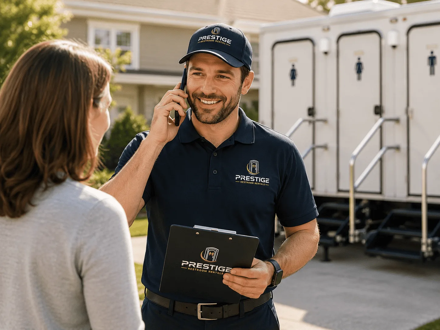 Luxury Portable Restrooms FAQs in Erhard, MN